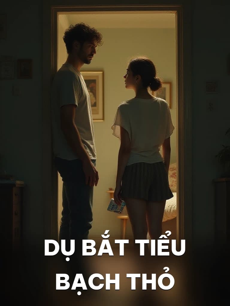 Dụ Bắt Tiểu Bạch Thỏ - Cover image