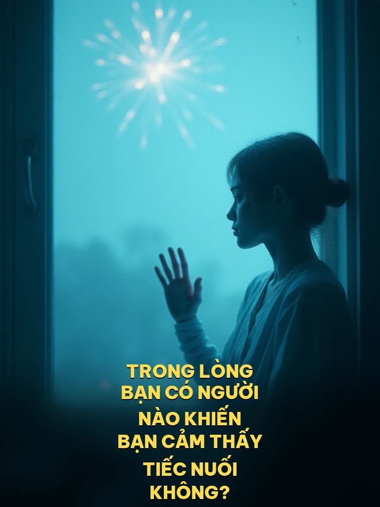 Trong Lòng Bạn Có Người Nào Khiến Bạn Cảm Thấy Tiếc Nuối Không? - Cover image