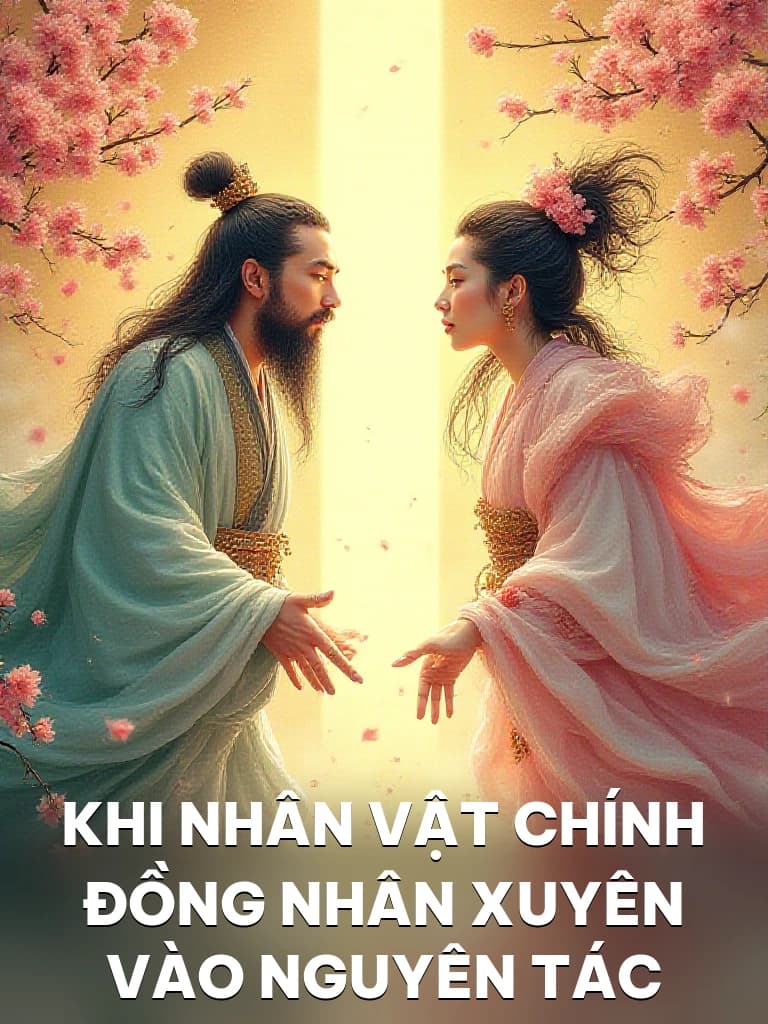 Khi Nhân Vật Chính Đồng Nhân Xuyên Vào Nguyên Tác - Cover image