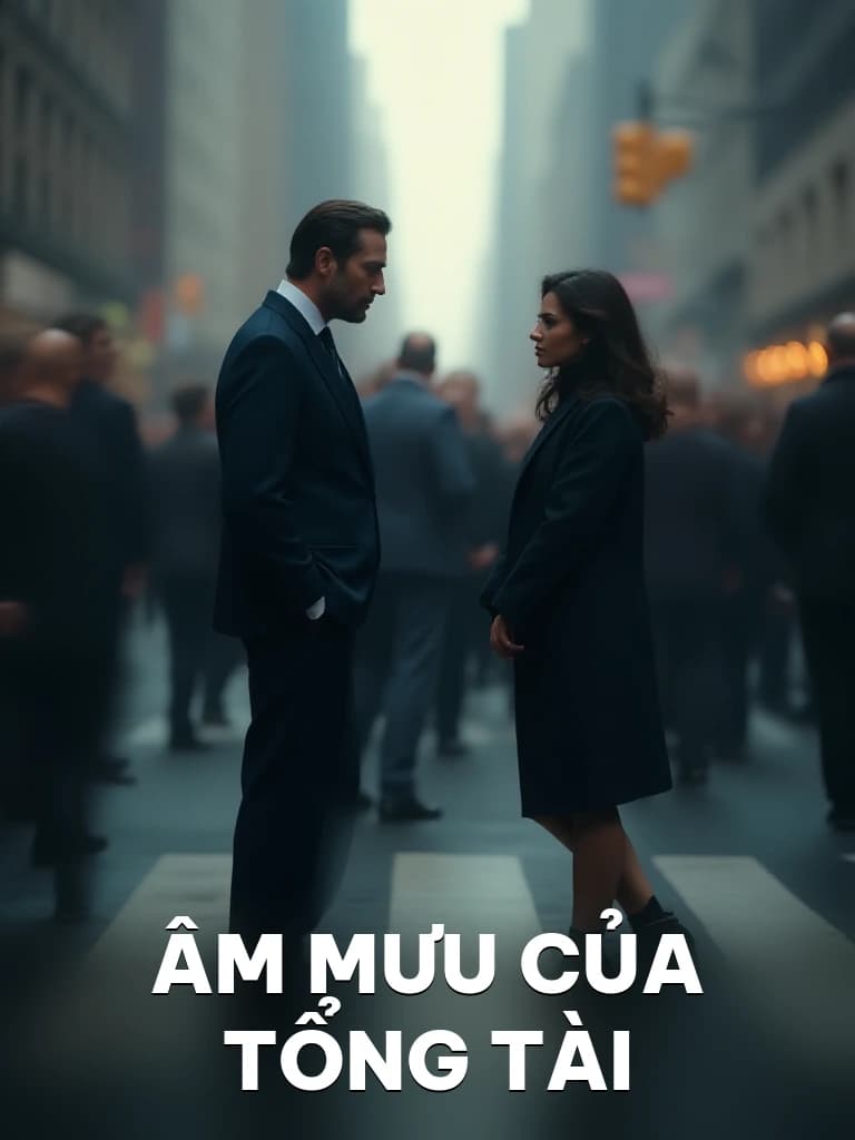 Âm Mưu Của Tổng Tài - Cover image