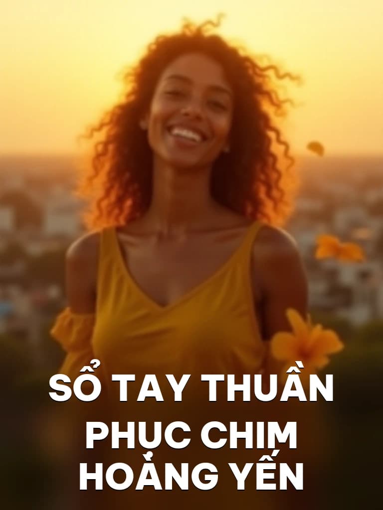 Sổ Tay Thuần Phục Chim Hoàng Yến - Cover image
