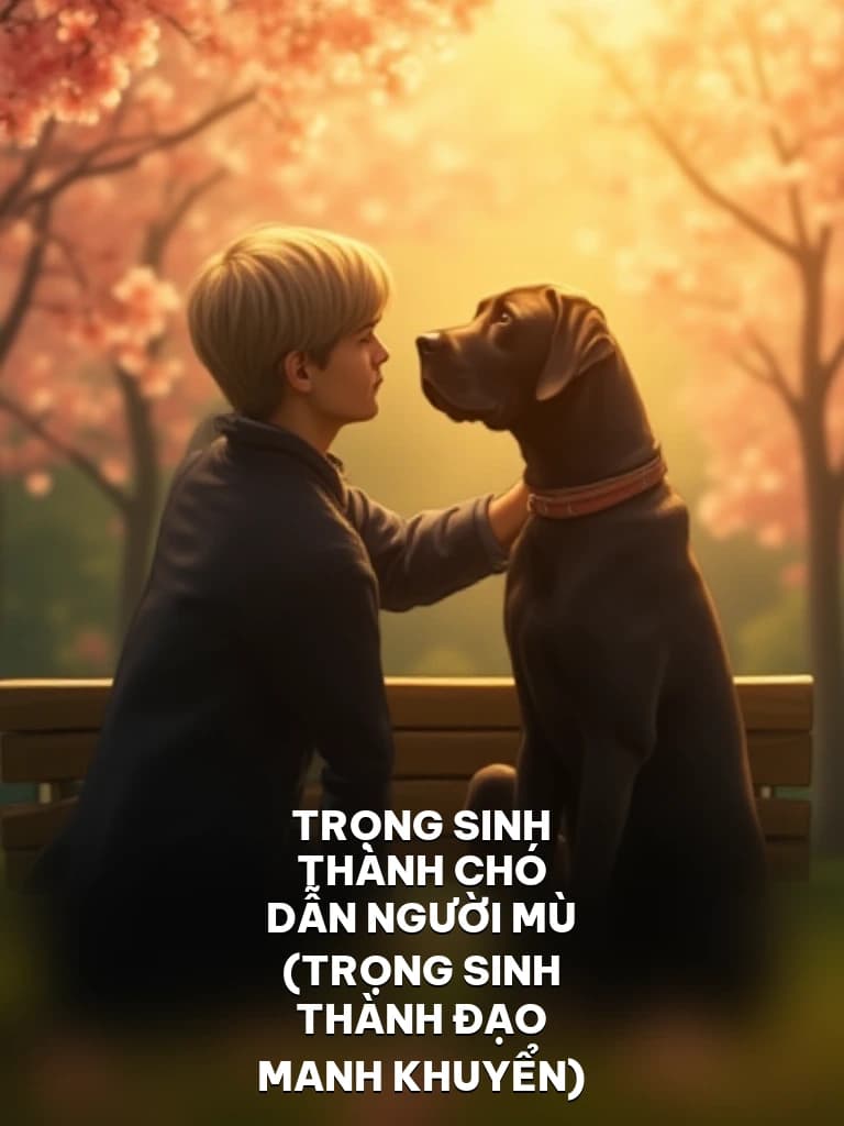 Trọng Sinh Thành Chó Dẫn Người Mù (Trọng Sinh Thành Đạo Manh Khuyển) - Cover image