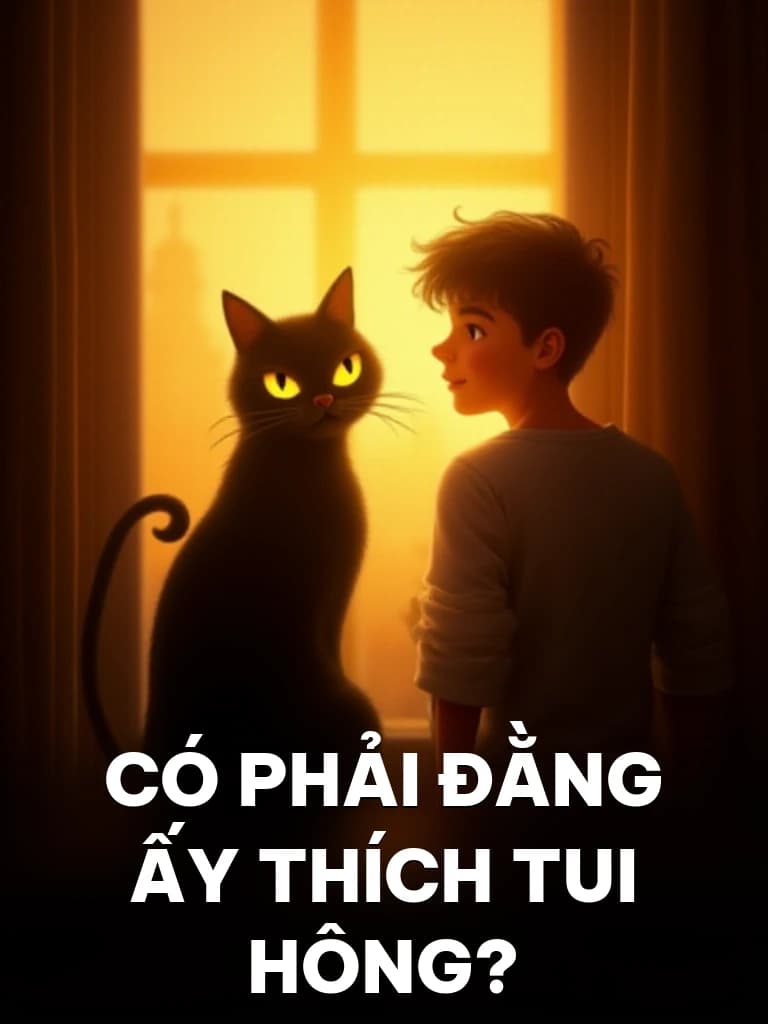 Có Phải Đằng Ấy Thích Tui Hông? - Cover image