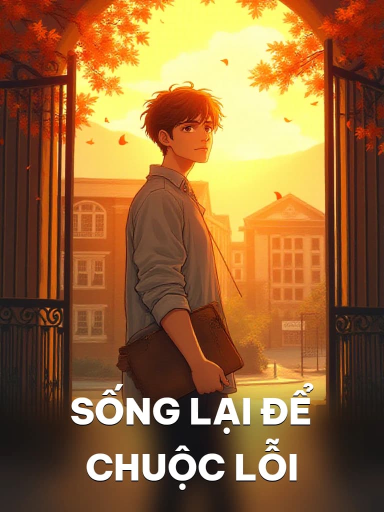 Sống Lại Để Chuộc Lỗi - Cover image