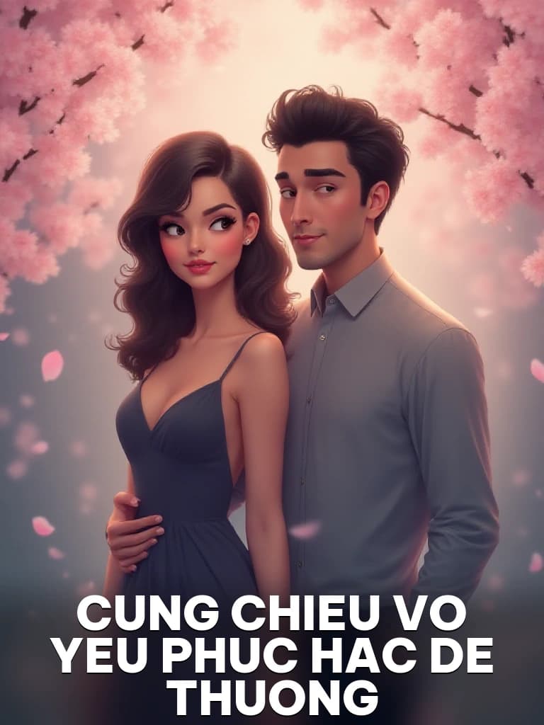 Cưng Chiều Vợ Yêu Phúc Hắc Dễ Thương - Cover image