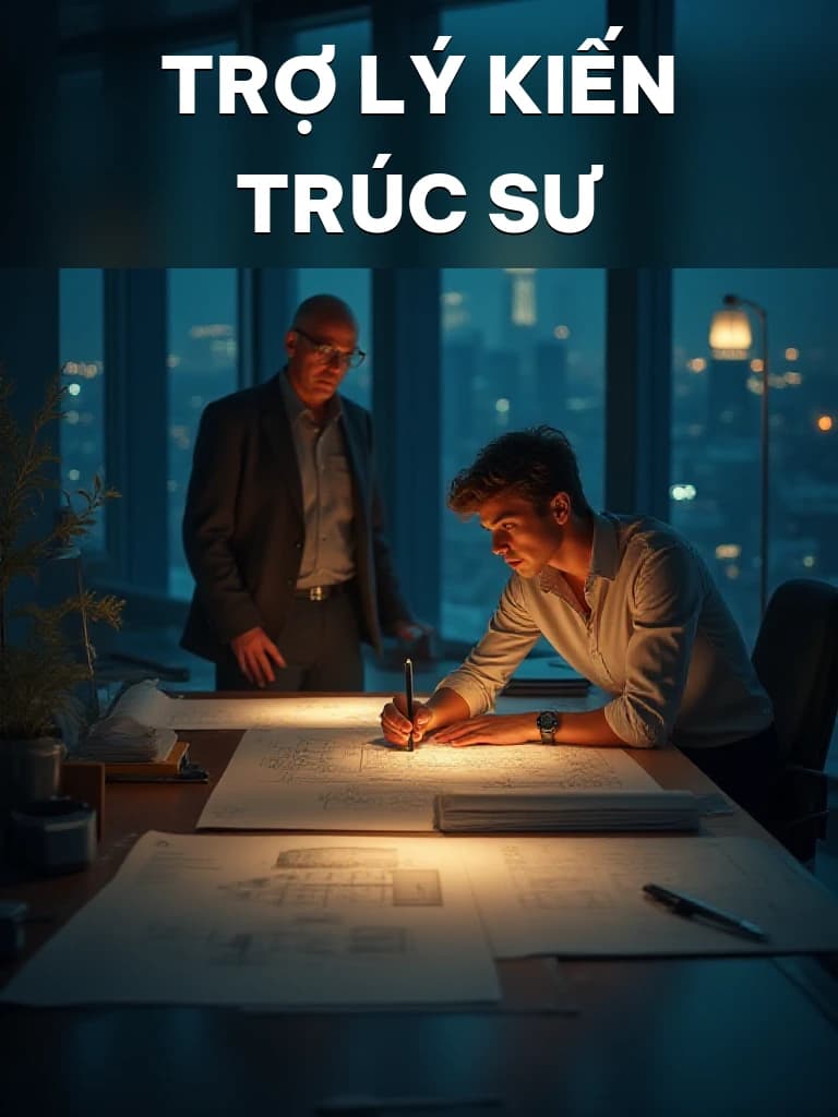 Trợ Lý Kiến Trúc Sư - Cover image