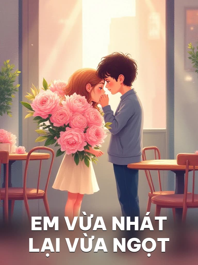 Em Vừa Nhát Lại Vừa Ngọt - Cover image