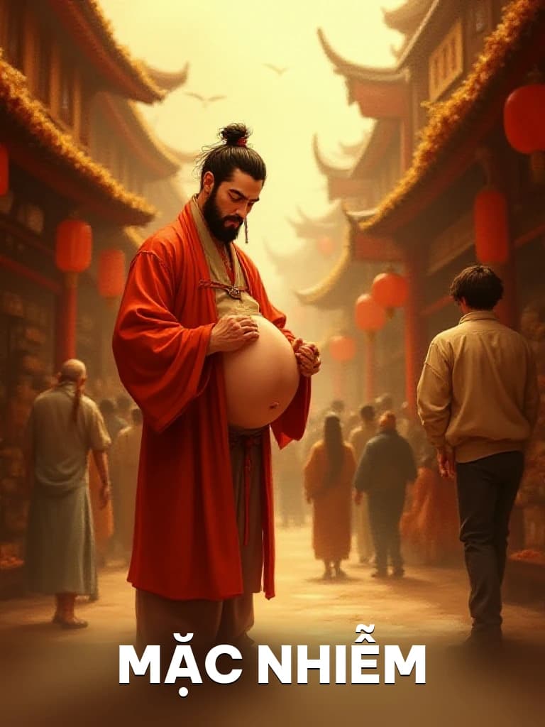 Mặc Nhiễm - Cover image