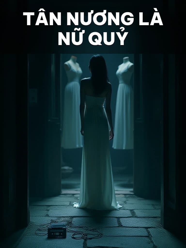 Tân Nương Là Nữ Quỷ - Cover image