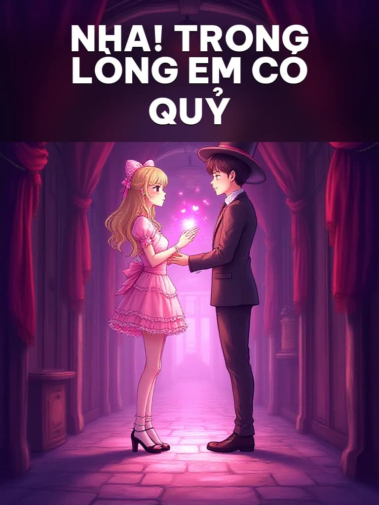 Nha! Trong Lòng Em Có Quỷ - Cover image