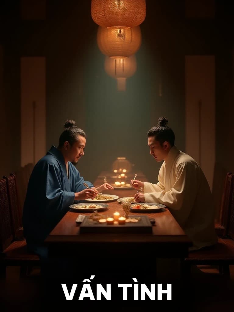 Vấn Tình - Cover image