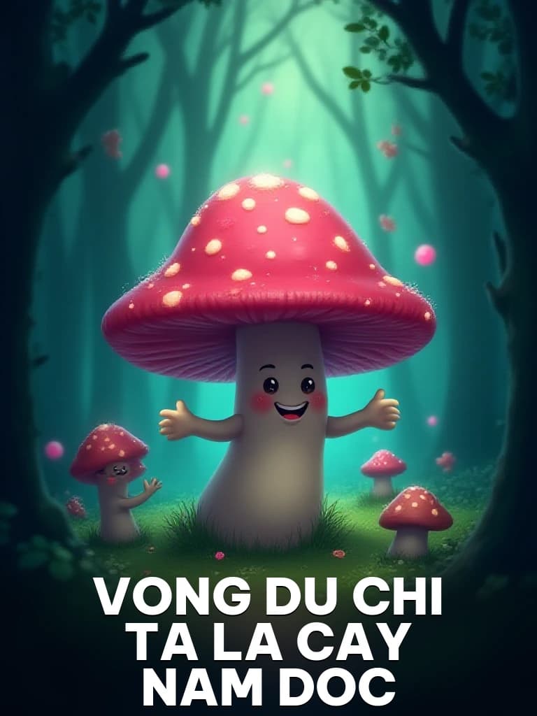 Võng Du Chi Ta Là Cây Nấm Độc - Cover image