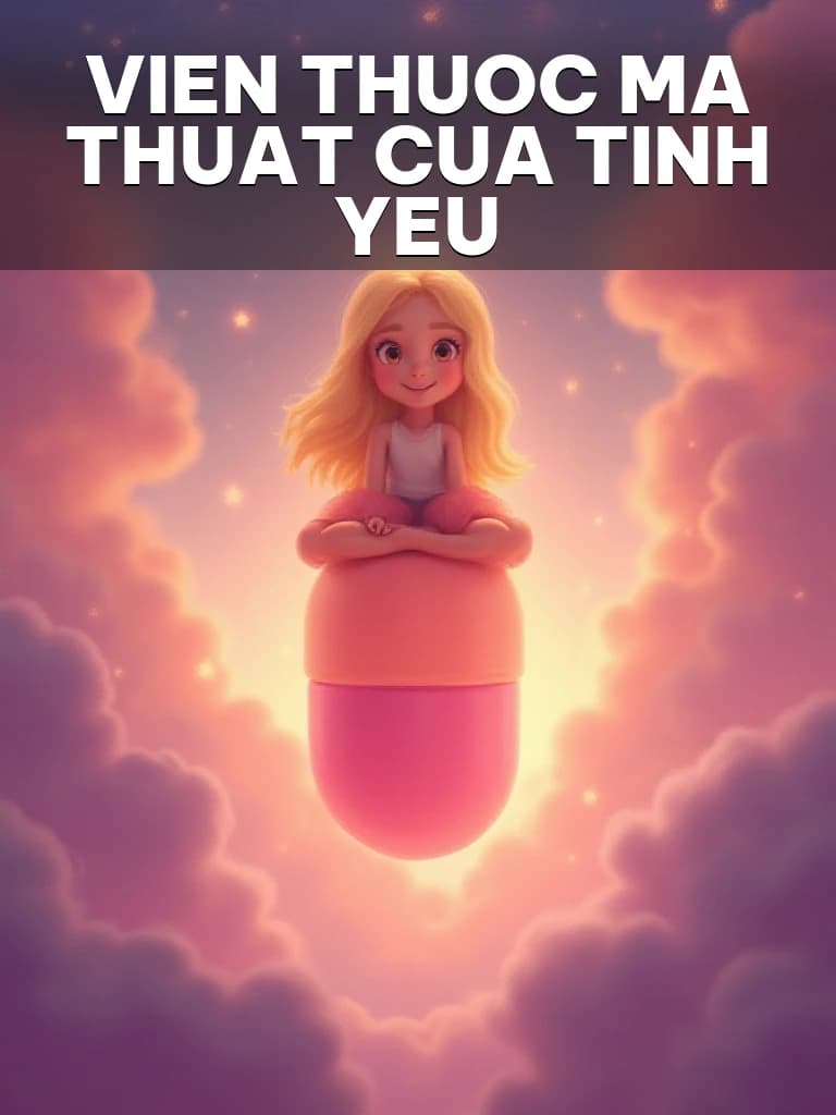 Viên Thuốc Ma Thuật Của Tình Yêu - Cover image