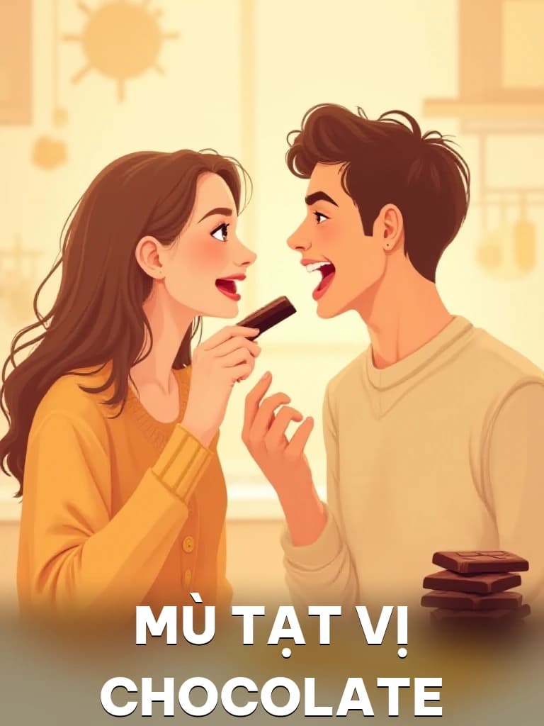 Mù Tạt Vị Chocolate - Cover image