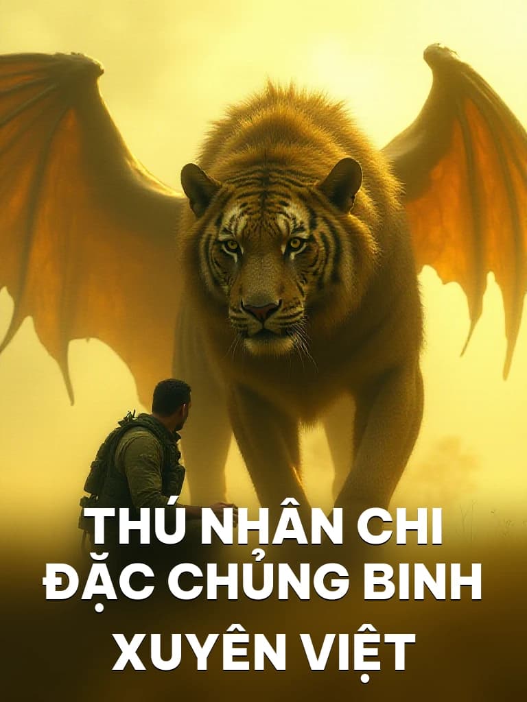 Thú Nhân Chi Đặc Chủng Binh Xuyên Việt - Cover image