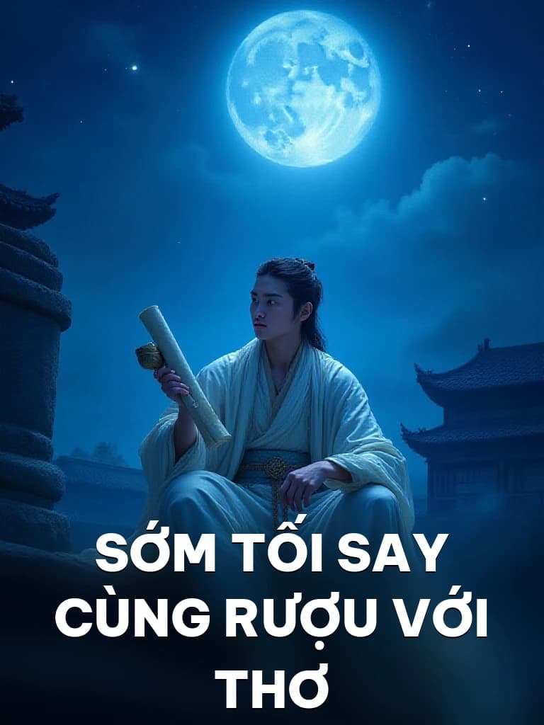 Sớm Tối Say Cùng Rượu Với Thơ - Cover image