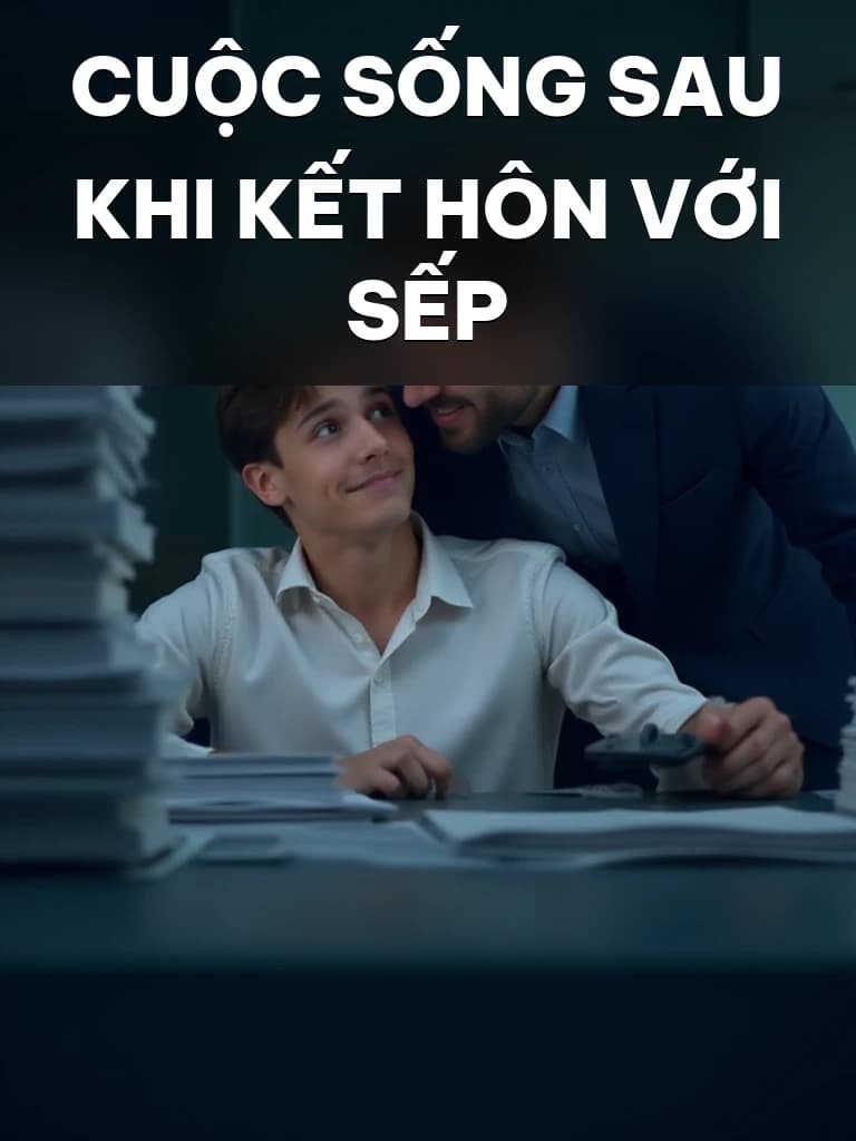 Cuộc Sống Sau Khi Kết Hôn Với Sếp - Cover image
