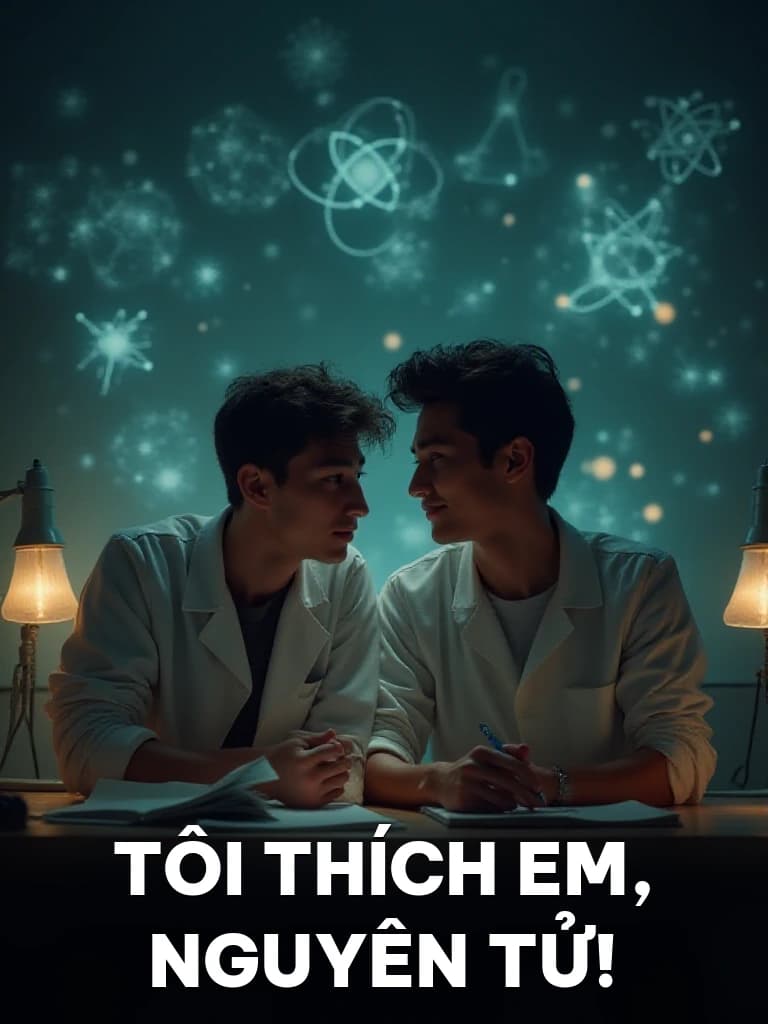 Tôi Thích Em, Nguyên Tử! - Cover image