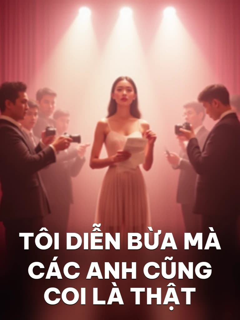 Tôi Diễn Bừa Mà Các Anh Cũng Coi Là Thật - Cover image