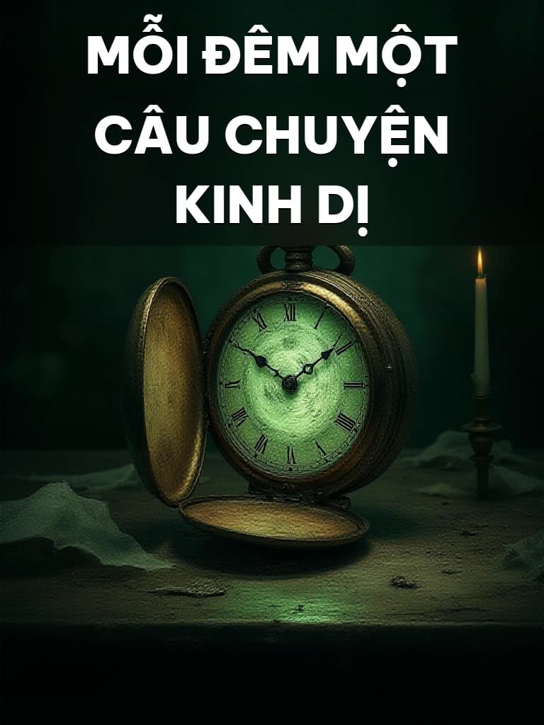 Mỗi Đêm Một Câu Chuyện Kinh Dị - Cover image
