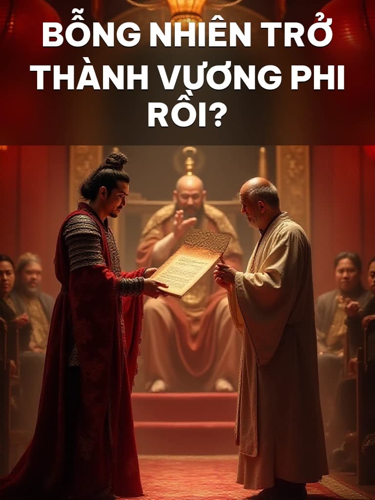 Bỗng Nhiên Trở Thành Vương Phi Rồi? - Cover image