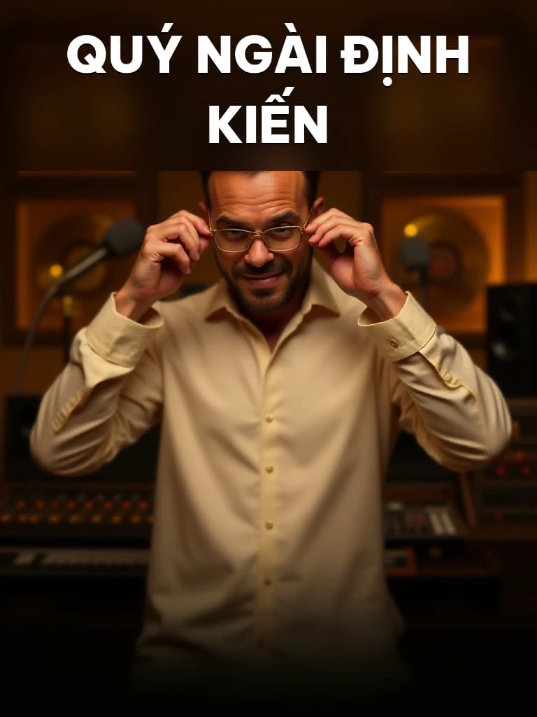 Quý Ngài Định Kiến - Cover image