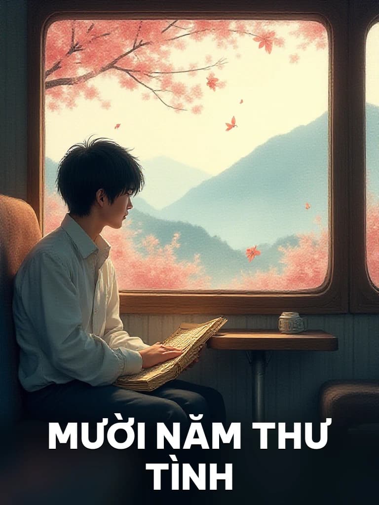 Mười Năm Thư Tình - Cover image