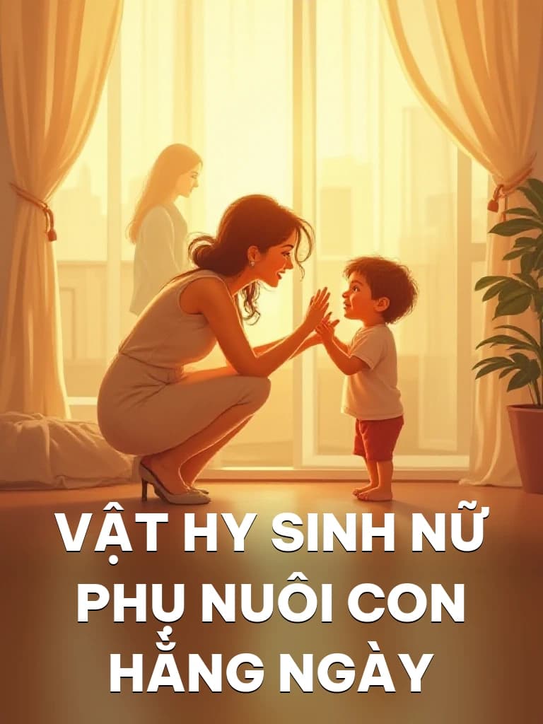 Vật Hy Sinh Nữ Phụ Nuôi Con Hằng Ngày - Cover image