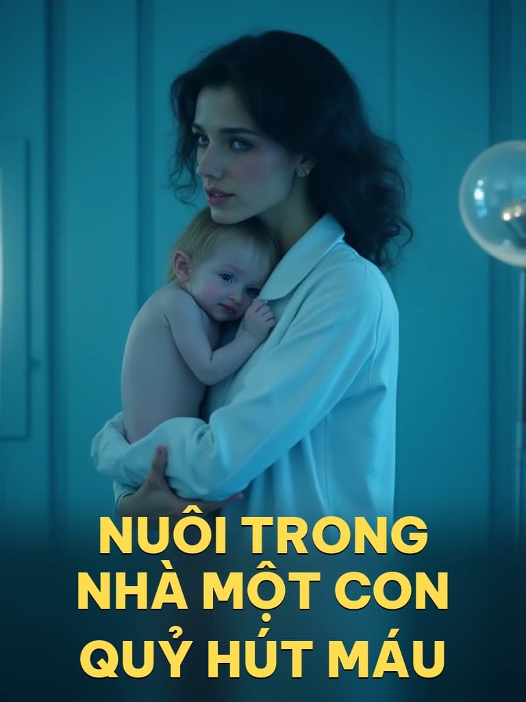 Nuôi Trong Nhà Một Con Quỷ Hút Máu - Cover image