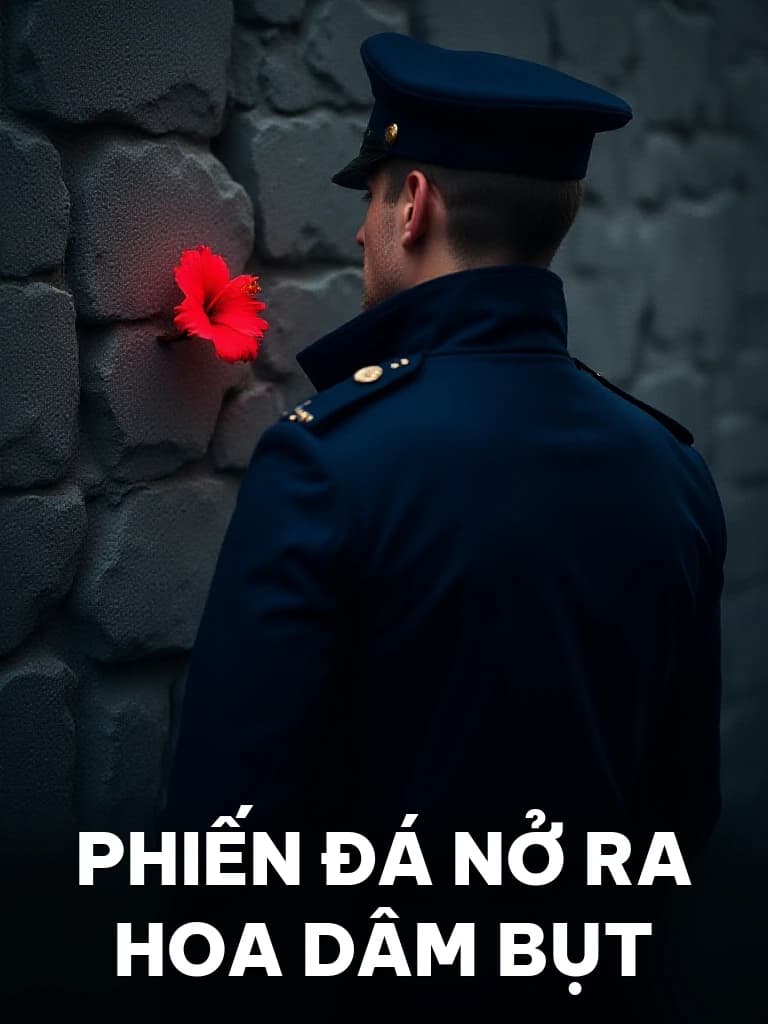 Phiến Đá Nở Ra Hoa Dâm Bụt - Cover image