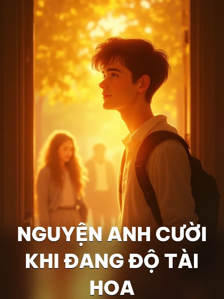 Nguyện Anh Cười Khi Đang Độ Tài Hoa - Cover image