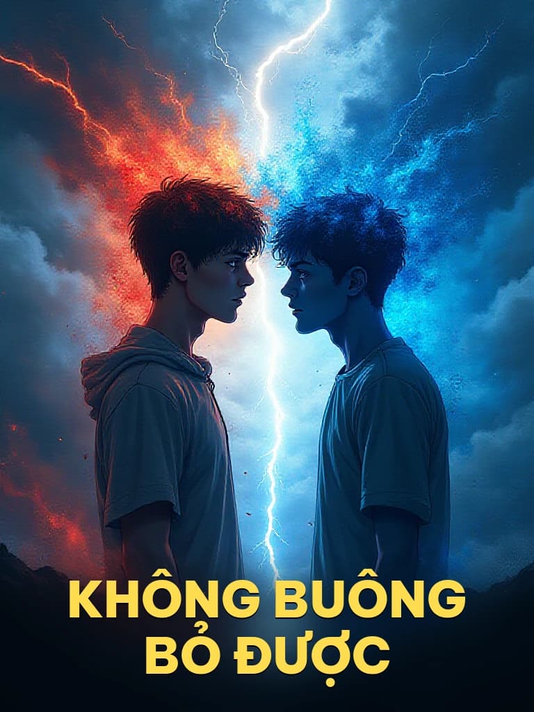 Không Buông Bỏ Được - Cover image