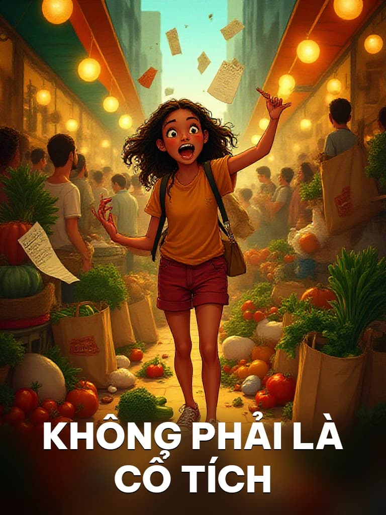 Không Phải Là Cổ Tích - Cover image
