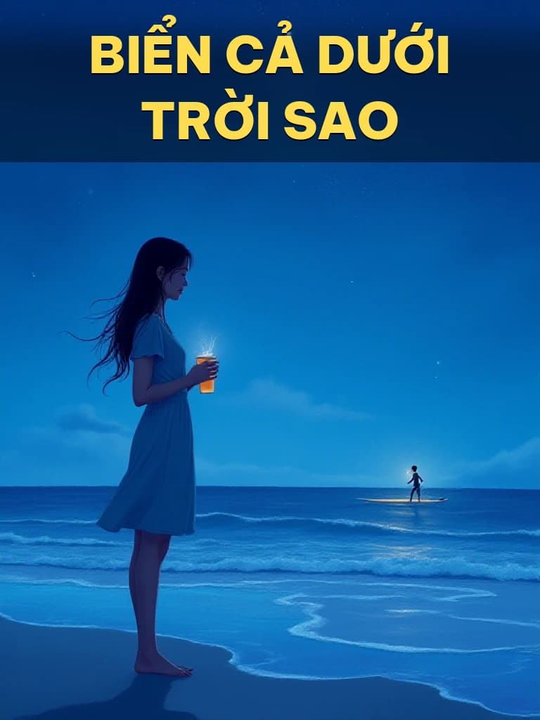 Biển Cả Dưới Trời Sao - Cover image