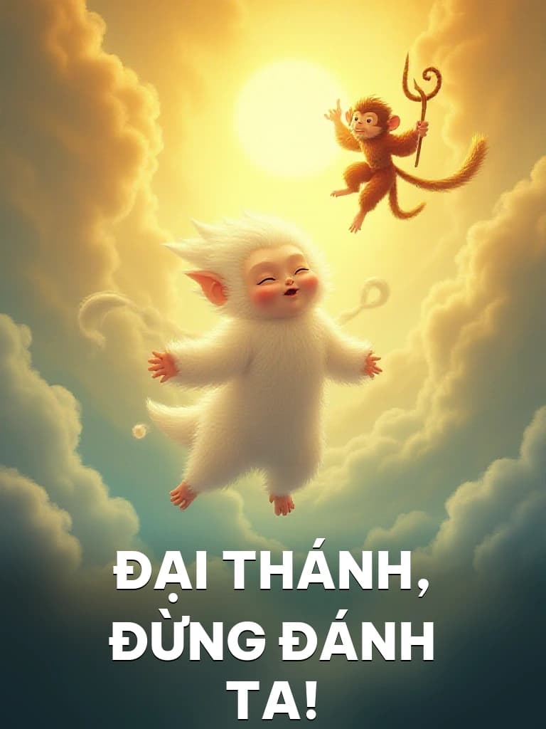 Đại Thánh, Đừng Đánh Ta! - Cover image