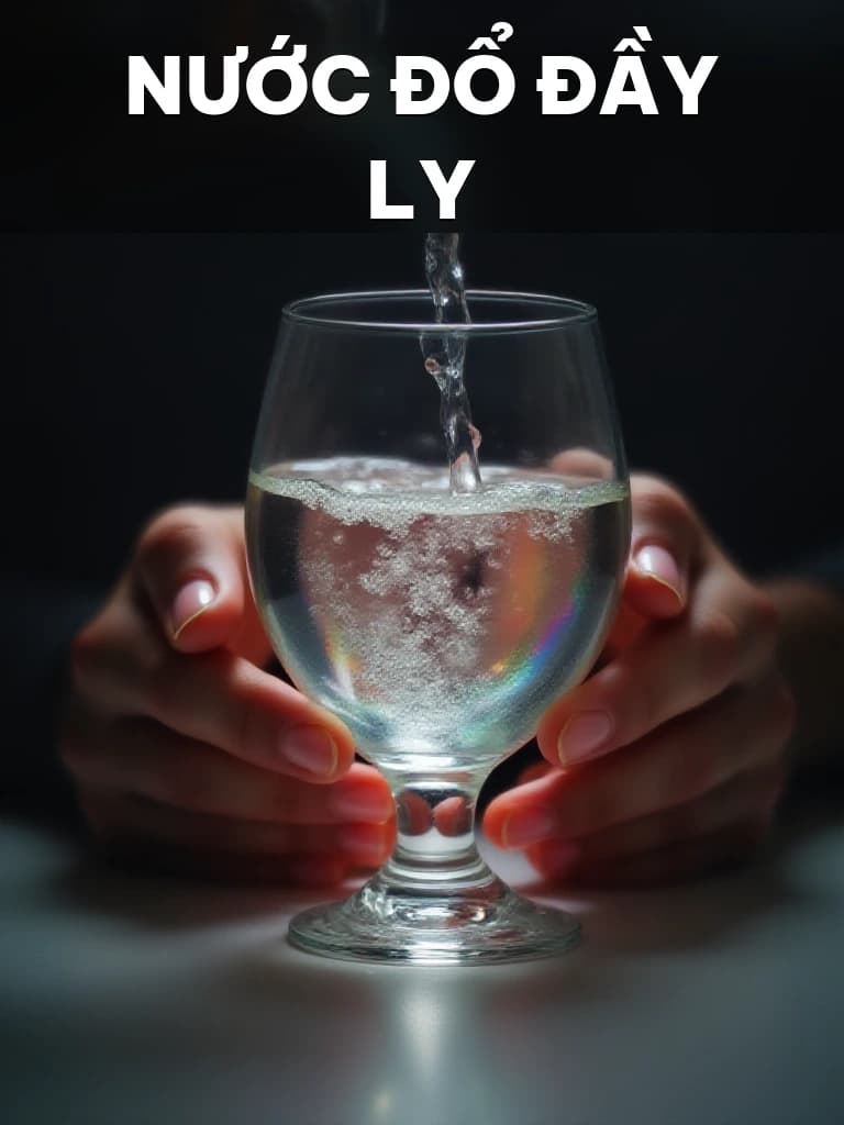 Nước Đổ Đầy Ly - Cover image