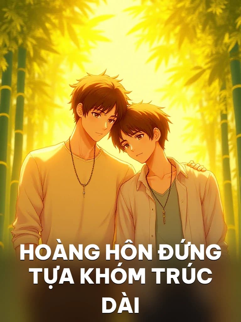 Hoàng Hôn Đứng Tựa Khóm Trúc Dài - Cover image