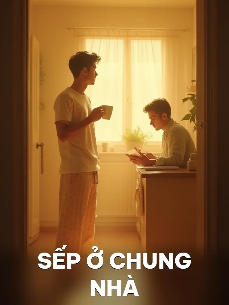 Sếp Ở Chung Nhà - Cover image