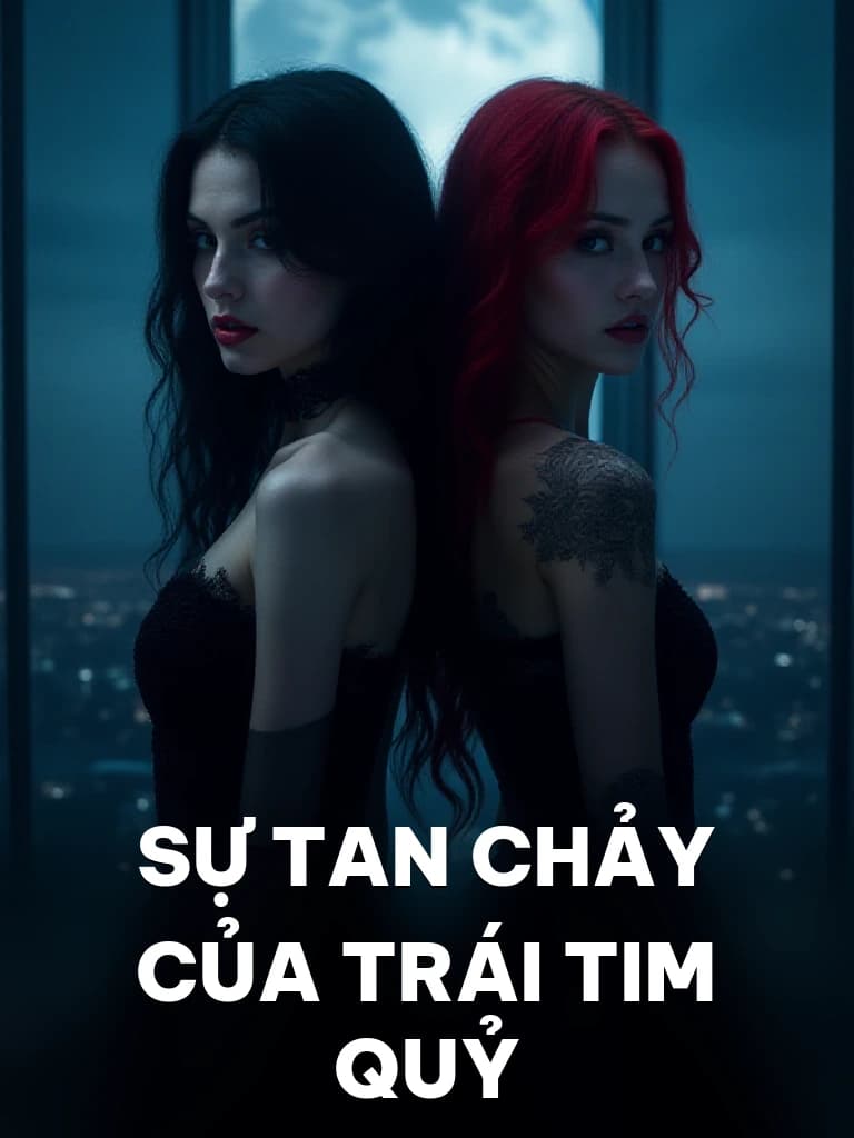 Sự Tan Chảy Của Trái Tim Quỷ - Cover image