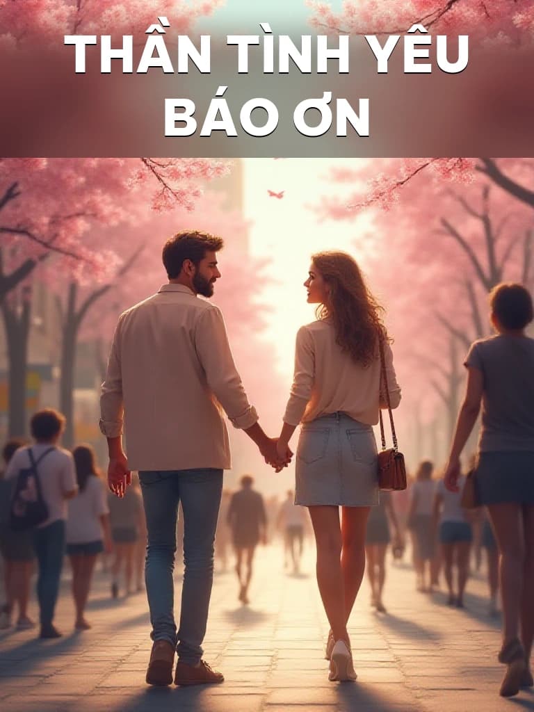 Thần Tình Yêu Báo Ơn - Cover image