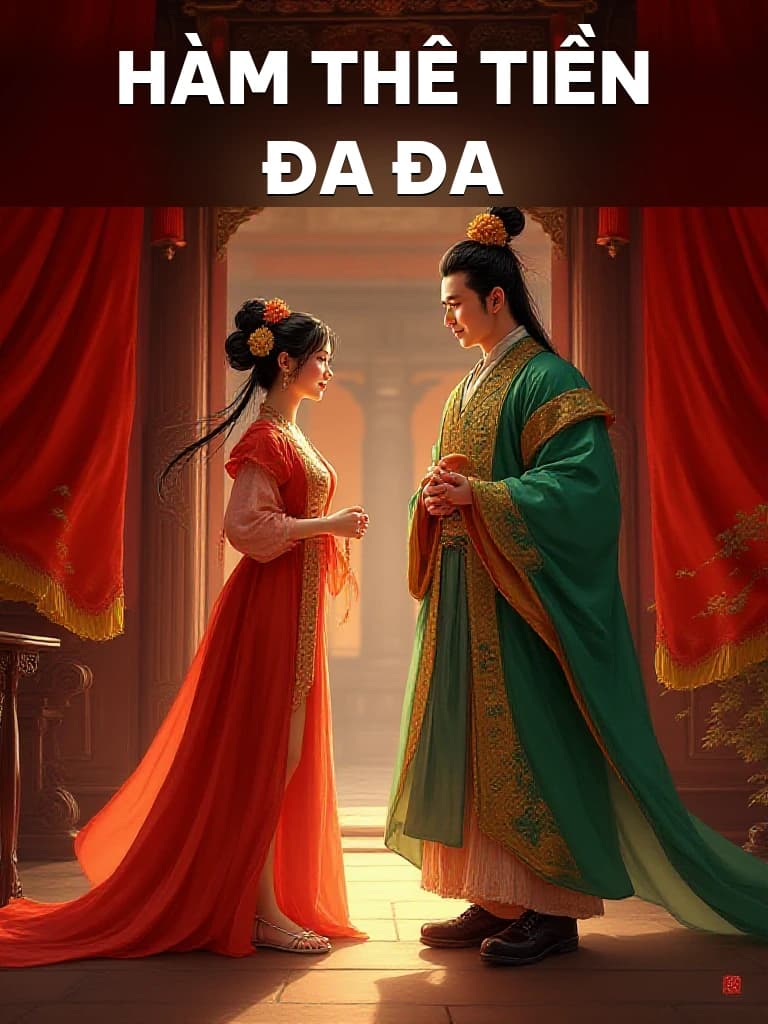 Hàm Thê Tiền Đa Đa - Cover image