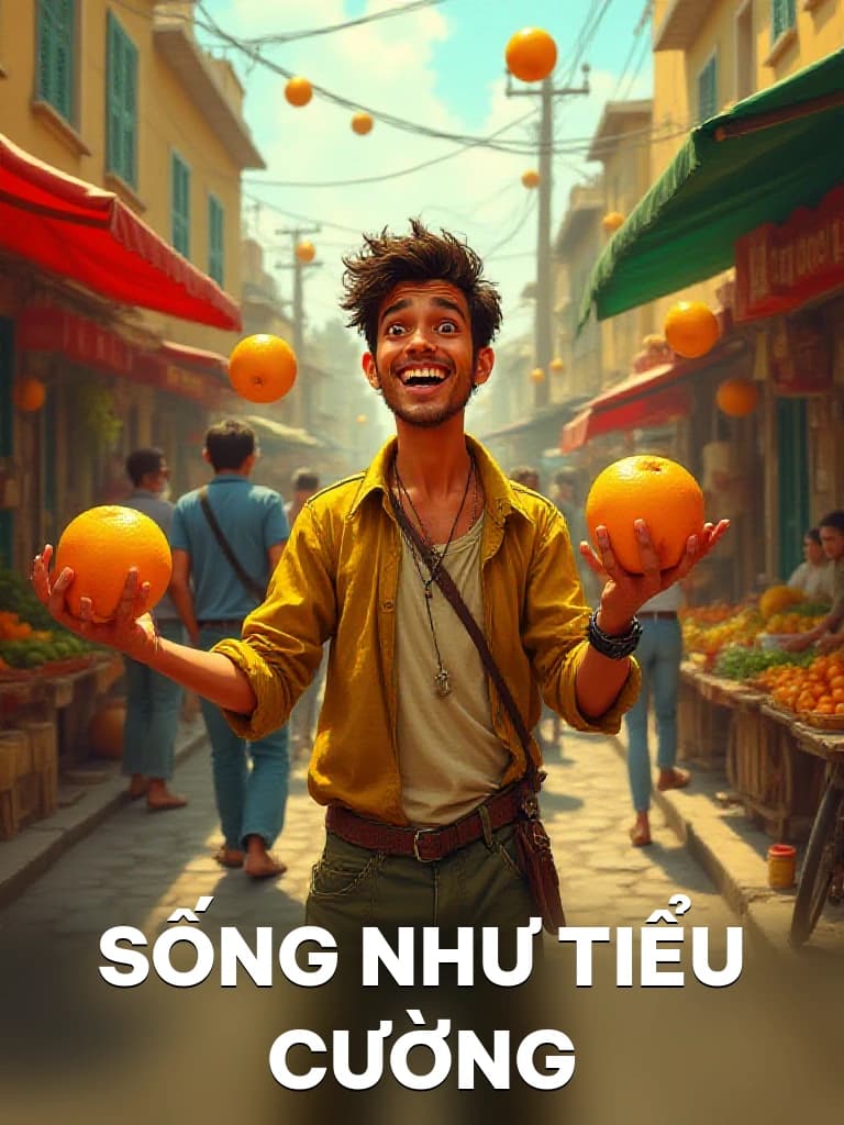 Sống Như Tiểu Cường - Cover image