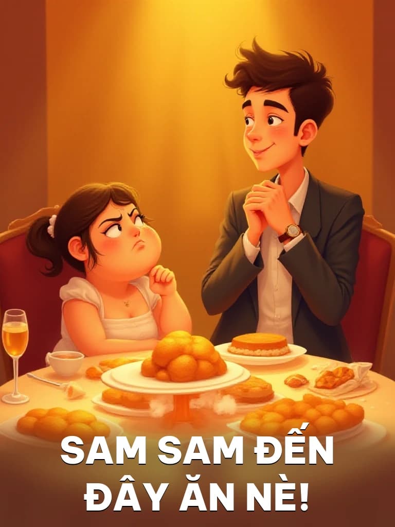 Sam Sam Đến Đây Ăn Nè! - Cover image