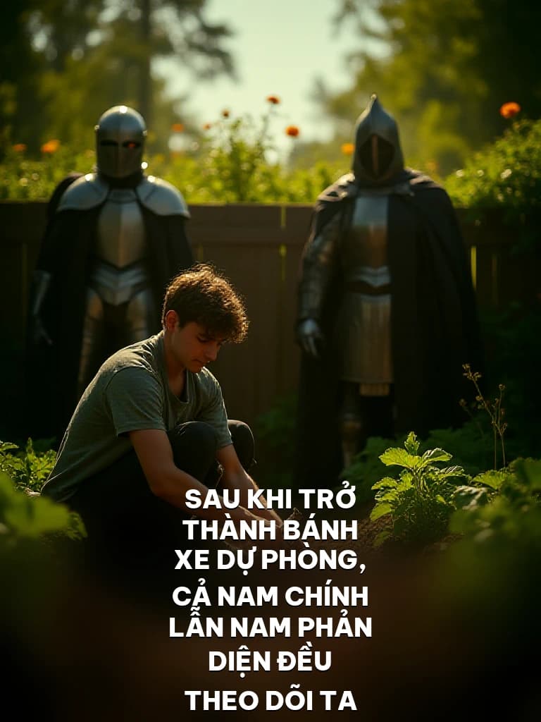 Sau Khi Trở Thành Bánh Xe Dự Phòng, Cả Nam Chính Lẫn Nam Phản Diện Đều Theo Dõi Ta - Cover image