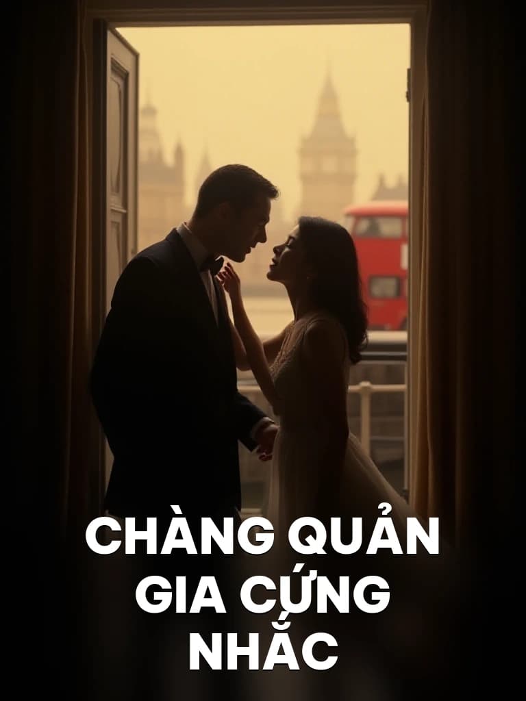 Chàng Quản Gia Cứng Nhắc - Cover image