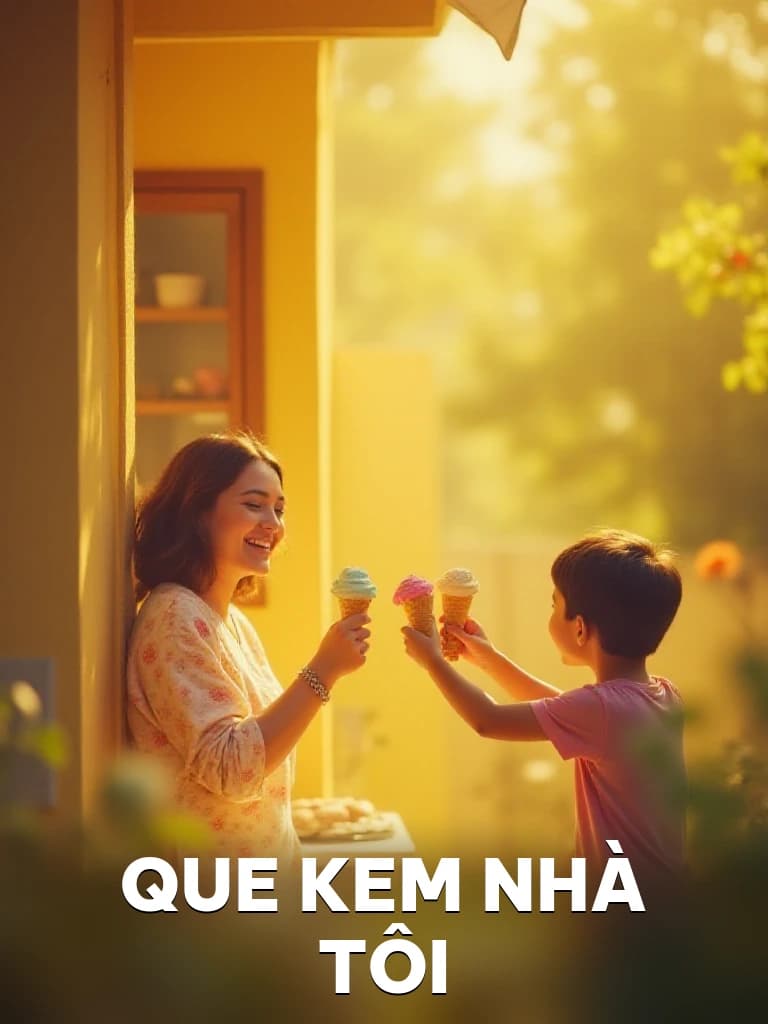Que Kem Nhà Tôi - Cover image