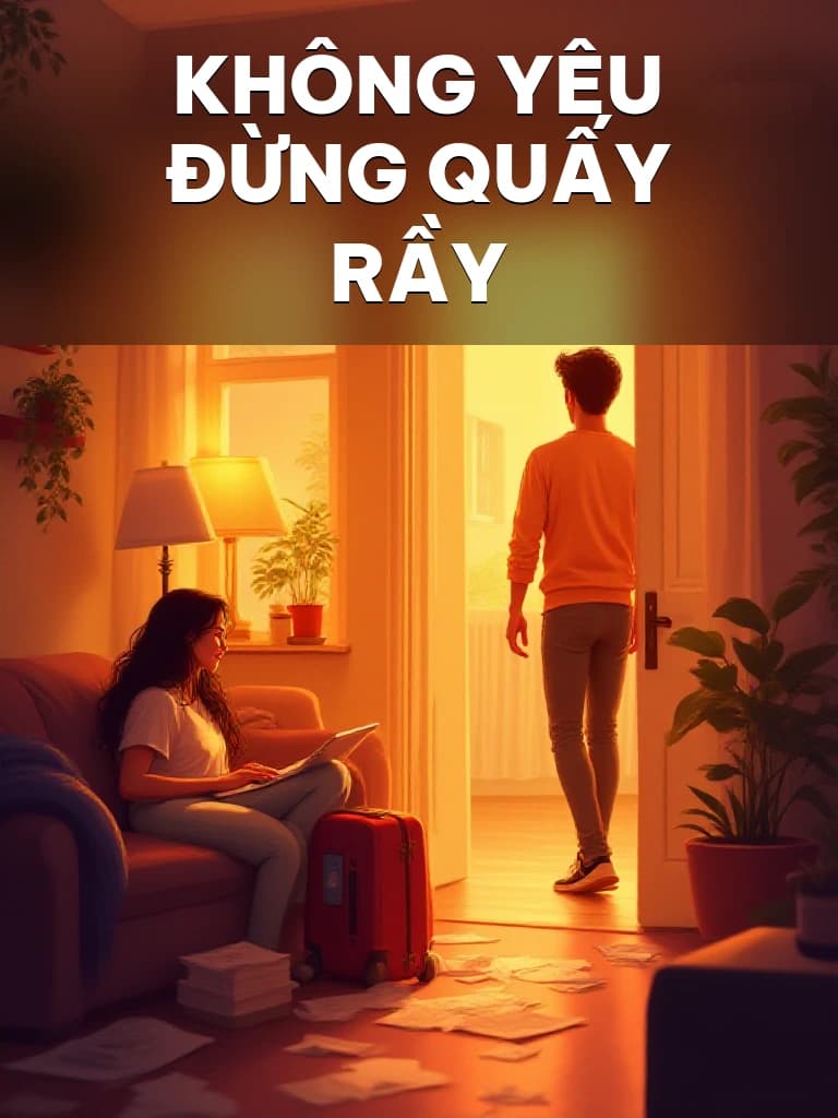 Không Yêu Đừng Quấy Rầy - Cover image