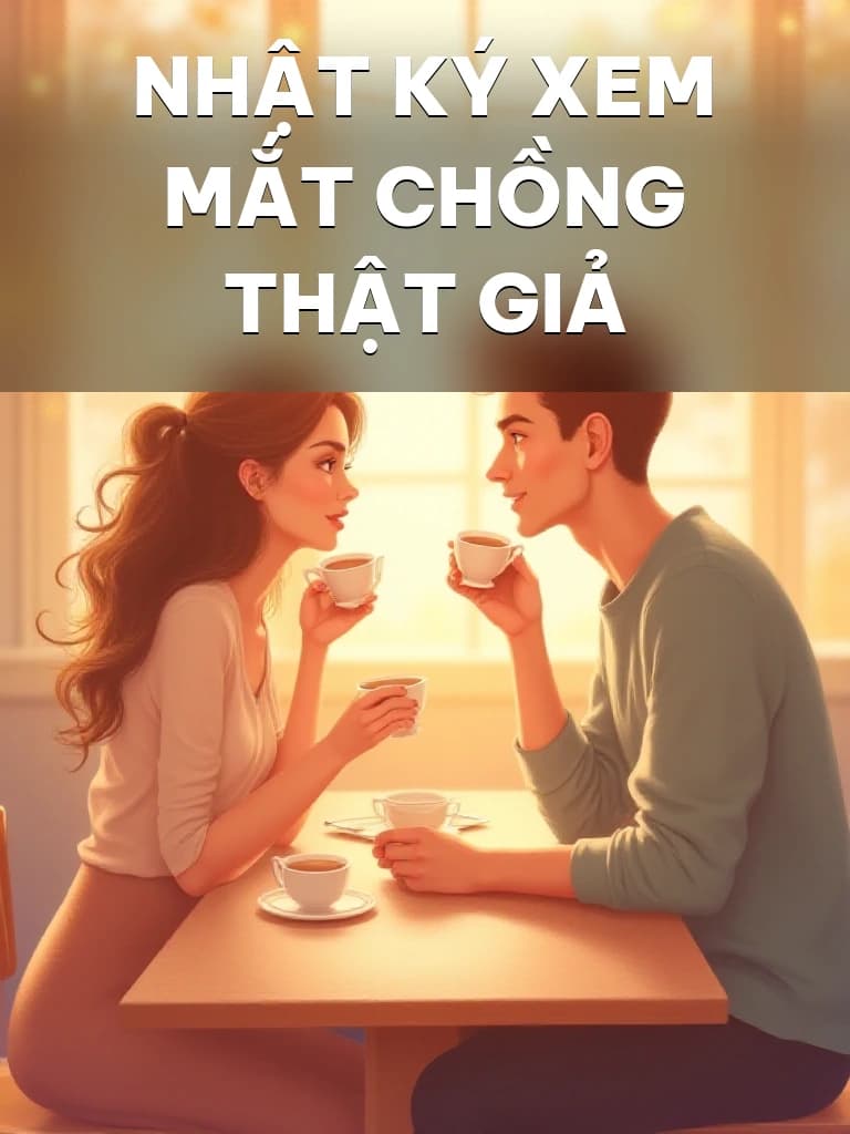 Nhật Ký Xem Mắt Chồng Thật Giả - Cover image