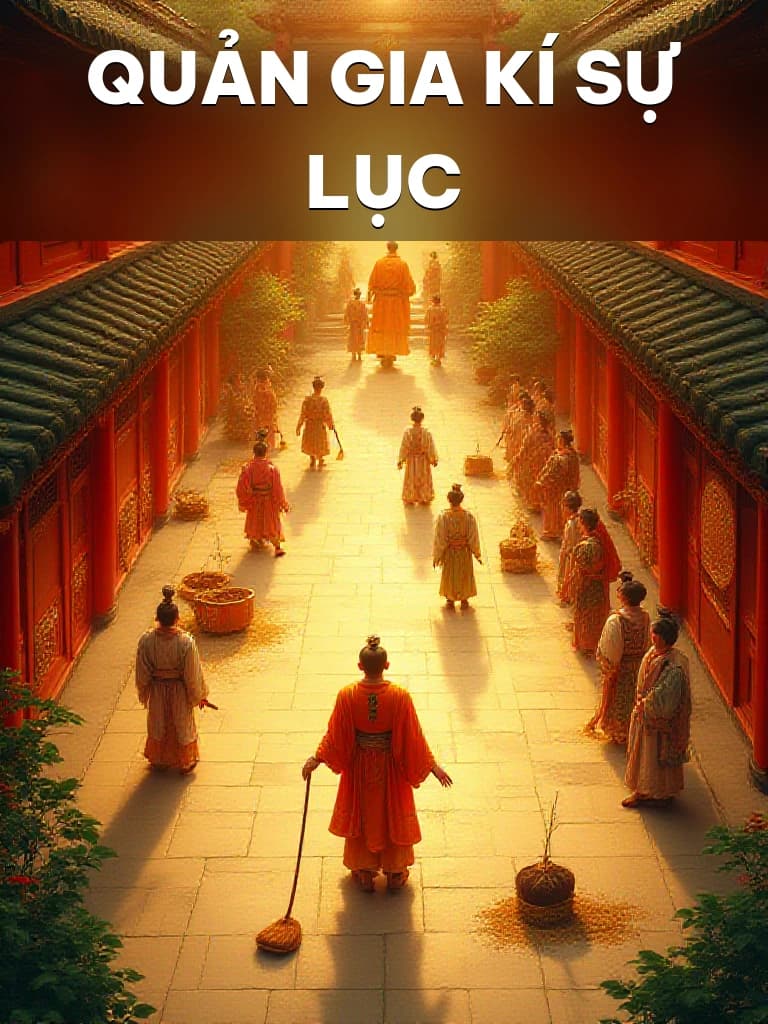 Quản Gia Kí Sự Lục - Cover image