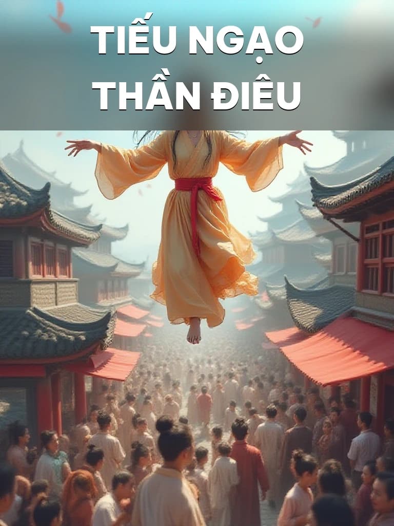 Tiếu Ngạo Thần Điêu - Cover image
